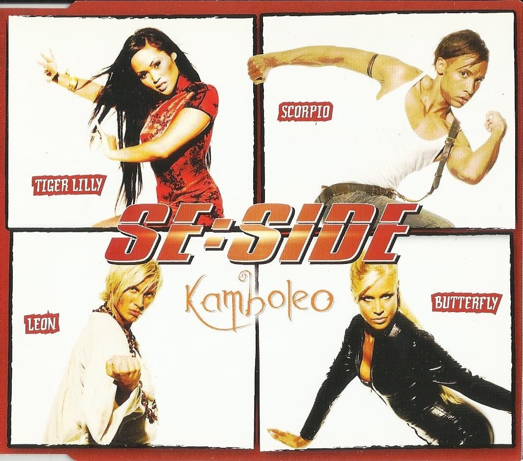 Se-Side - Kamboleo (Drums of Africa)