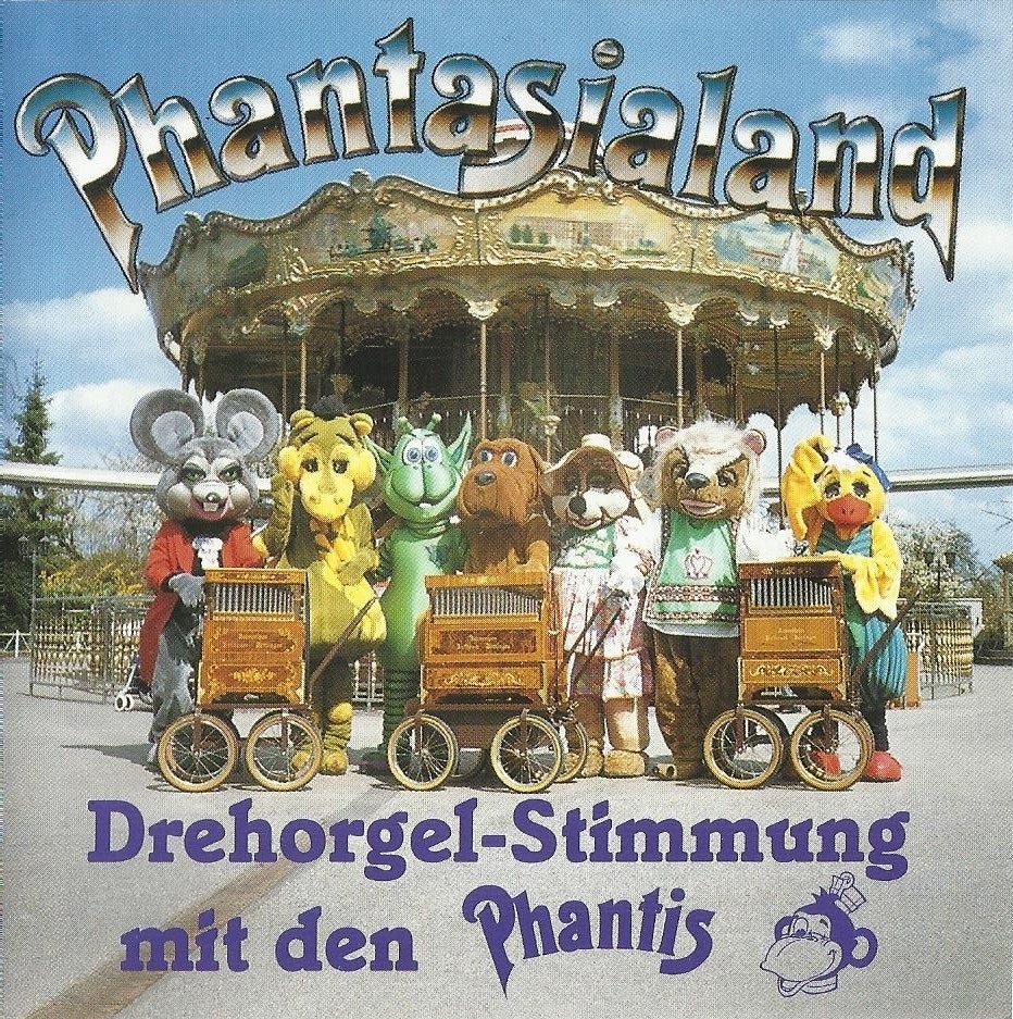 Wilfried Hömmerich - Drehorgel-Stimmung mit den Phantis