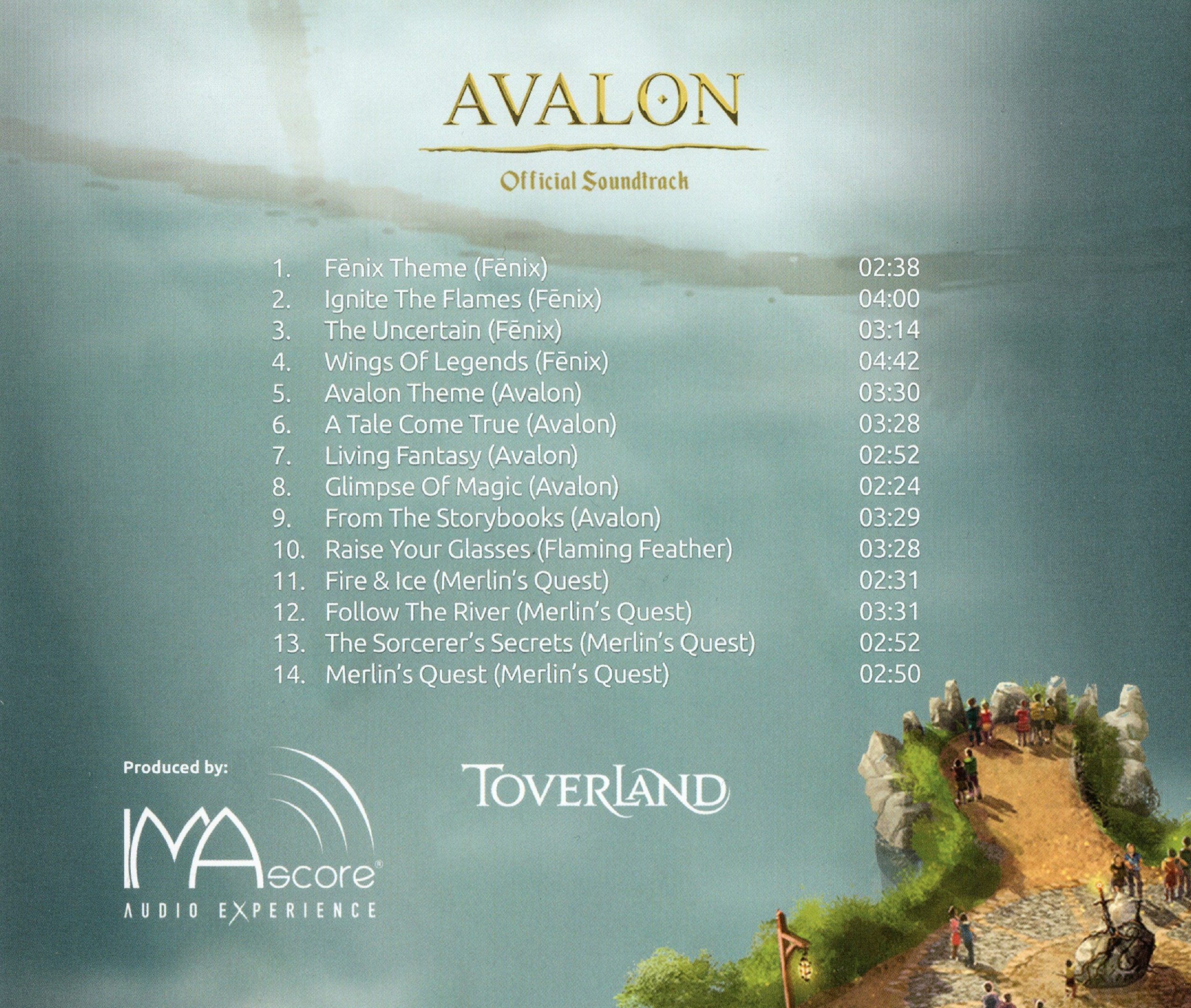 Avalon Tracklist