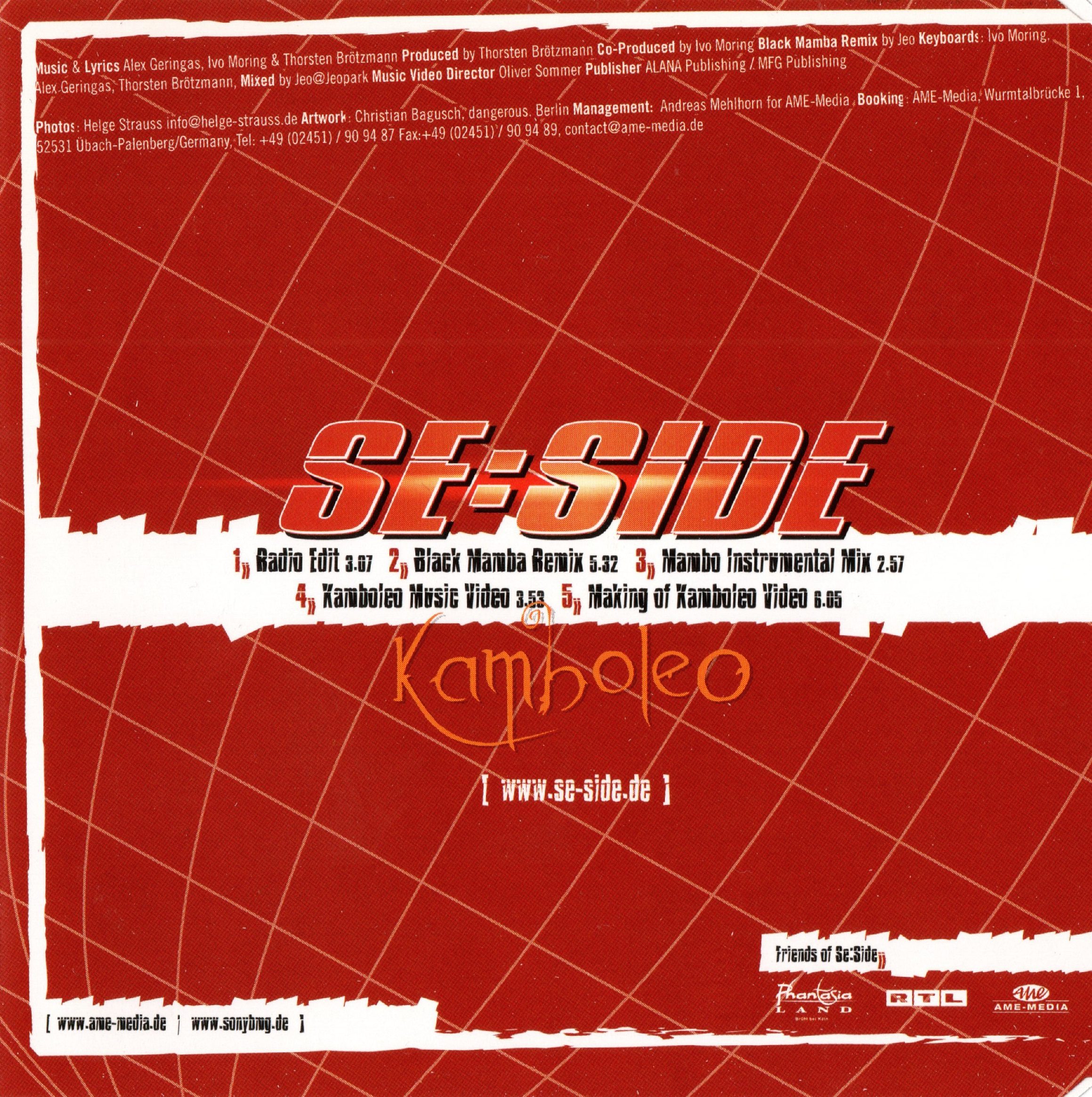 Kamboleo Tracklist