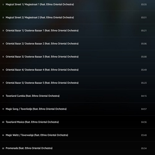 Land van Toos Tracklist