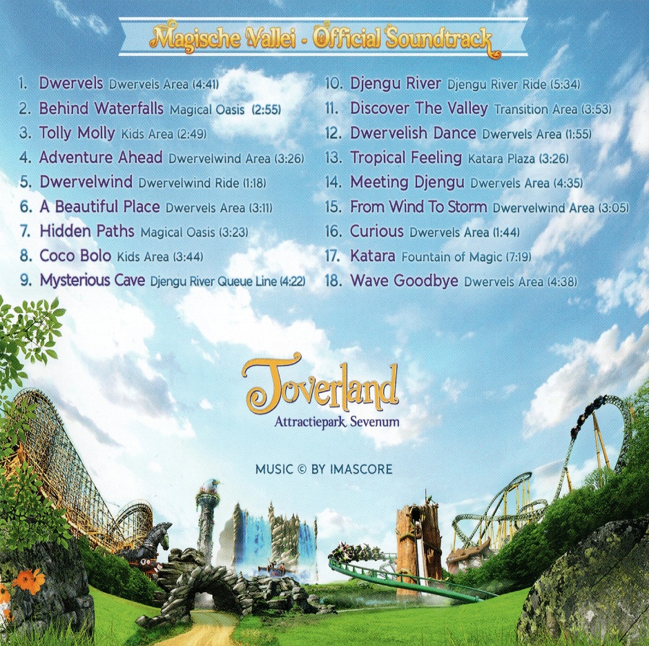 Magische Vallei Tracklist