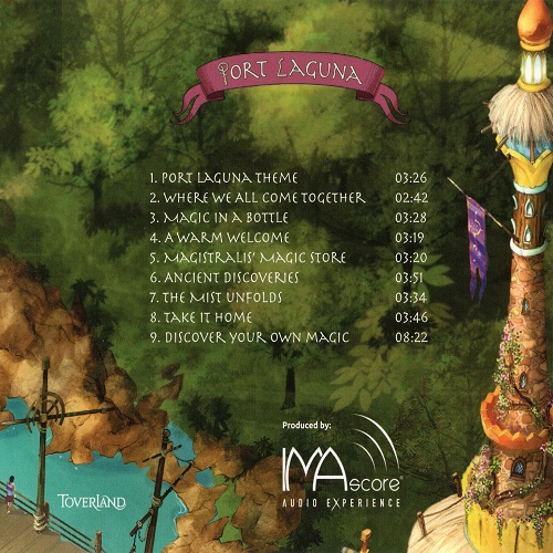 Port Laguna Tracklist