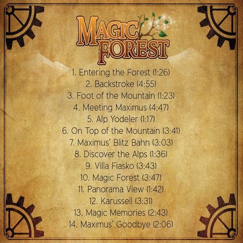 Magic Forest Tracklist
