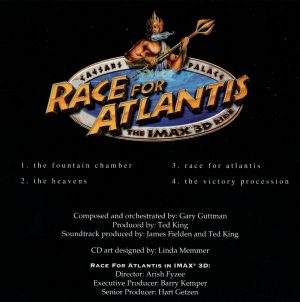 Race for Atlantis Tracklist