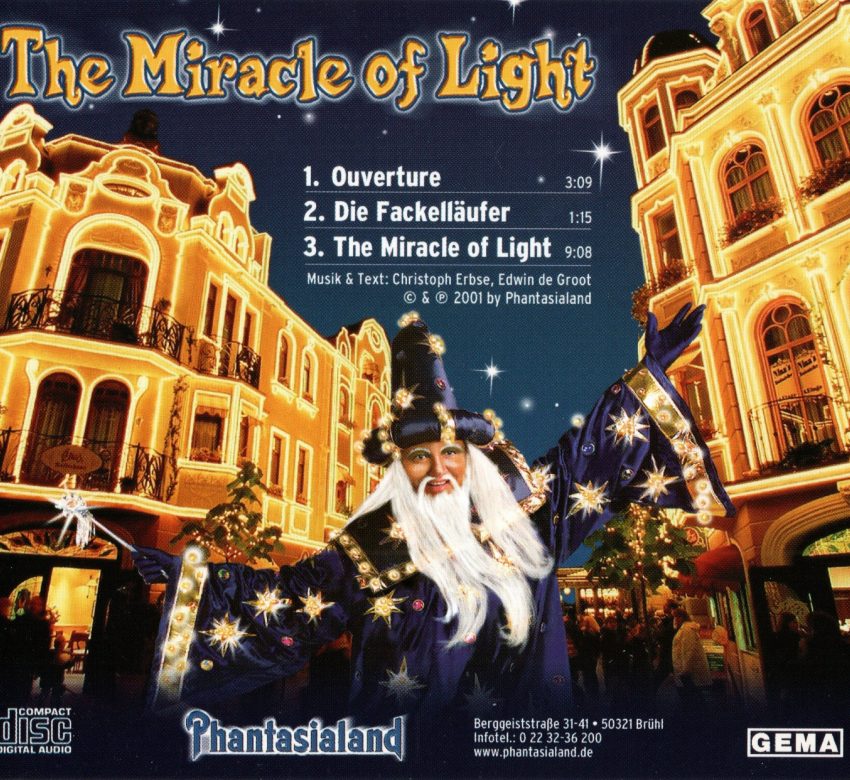 The Miracle of Light Tracklist