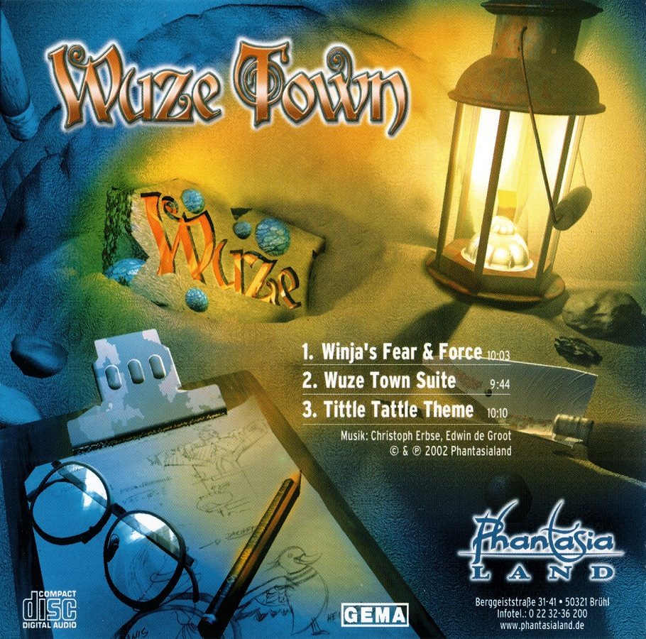 Wuze Town Tracklist