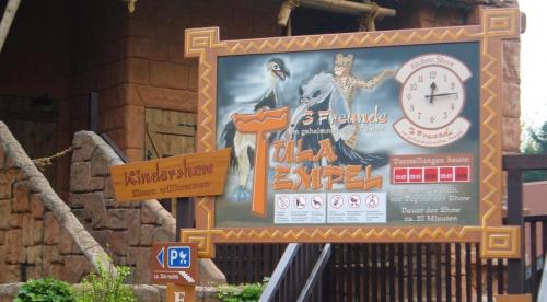 3 Freunde im geheimnisvollen Tempel 1