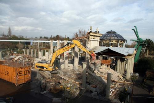 Abbau: Brandenburger Tor 6