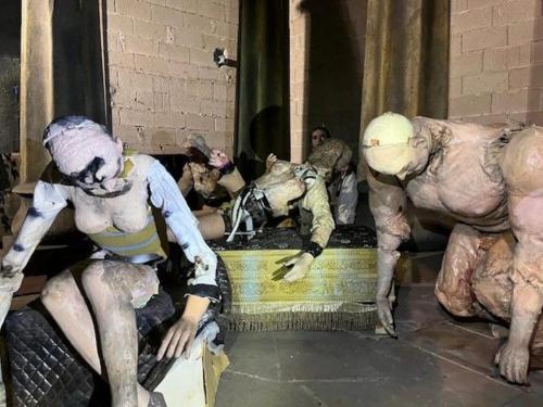 Abbau: Hollywood Tour 1