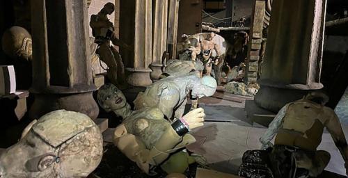 Abbau: Hollywood Tour 2