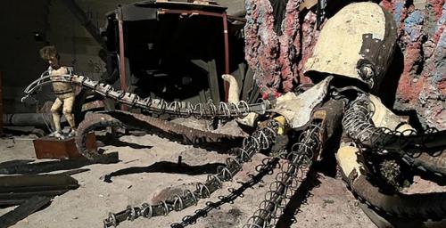 Abbau: Hollywood Tour 4