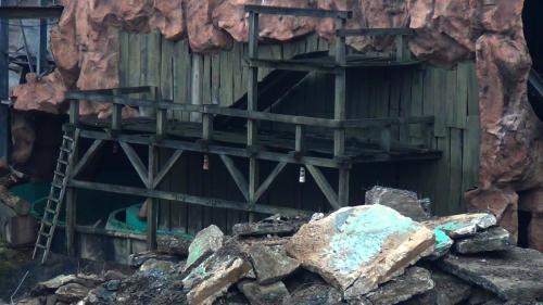 Abbau: Stonewash Creek & Wildwash Creek 16