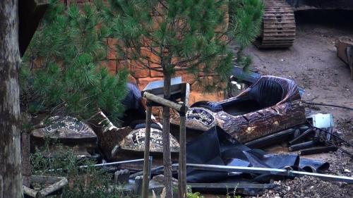 Abbau: Stonewash Creek & Wildwash Creek 3