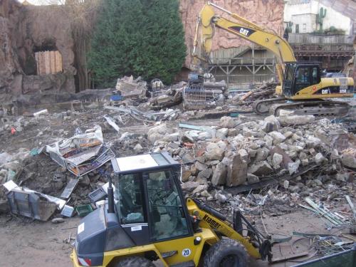 Abbau: Stonewash Creek & Wildwash Creek