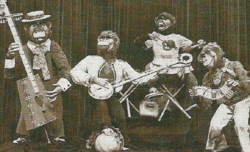 Affenshow Klimbimski 1