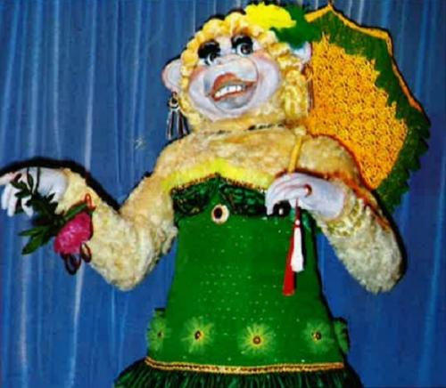 Affenshow Klimbimski 5