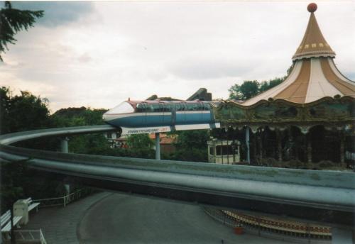 Alt Berliner Dampf-Pferdekarussell 3