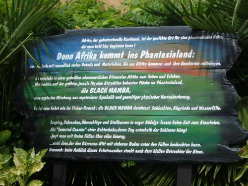 Aufbau: Black Mamba 1