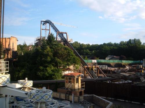 Aufbau: Black Mamba 16