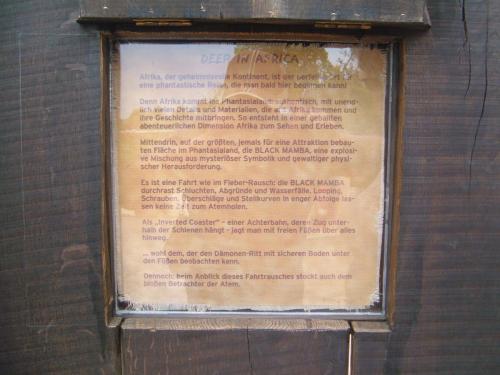 Aufbau: Black Mamba 2