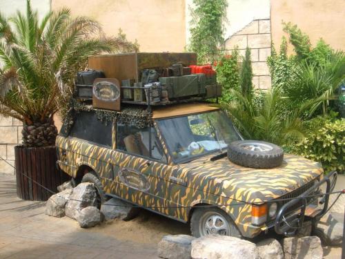 Aufbau: Black Mamba 5