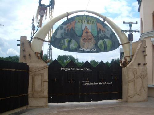 Aufbau: Black Mamba 7