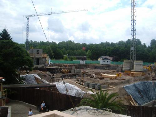 Aufbau: Black Mamba 8