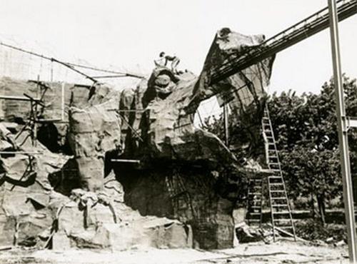 Aufbau: Gondelbahn 1001 Nacht 1