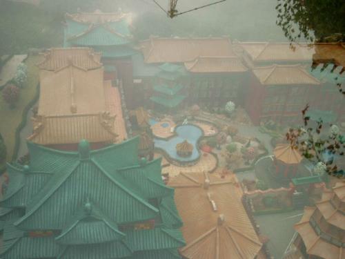 Aufbau: Hotel Ling Bao 1