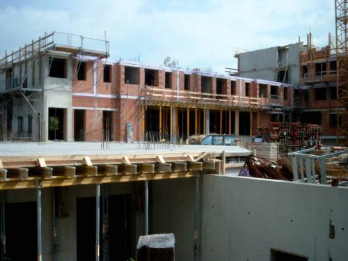 Aufbau: Hotel Ling Bao 3