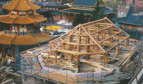 Aufbau: Hotel Ling Bao 7