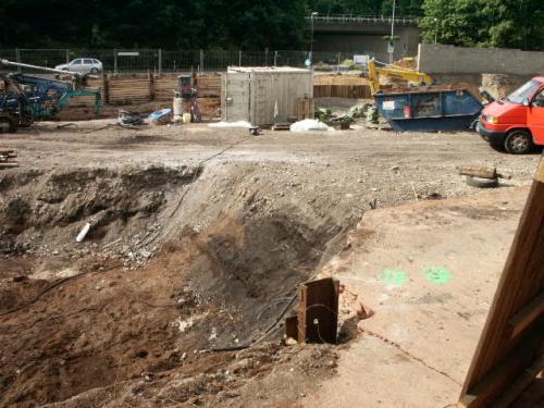 Aufbau: Hotel Matamba 1