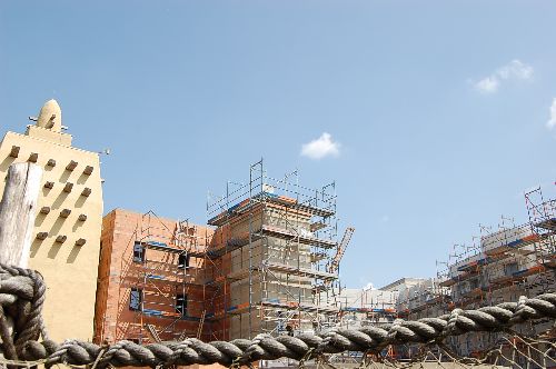 Aufbau: Hotel Matamba 13