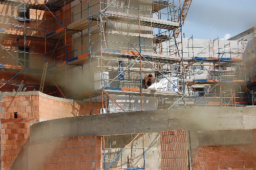 Aufbau: Hotel Matamba 15