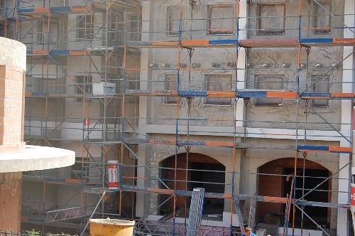 Aufbau: Hotel Matamba 17