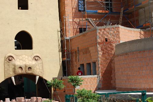 Aufbau: Hotel Matamba 19