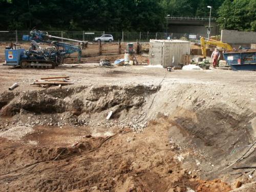 Aufbau: Hotel Matamba 2