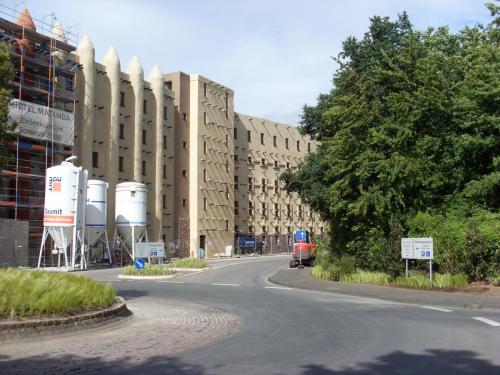 Aufbau: Hotel Matamba