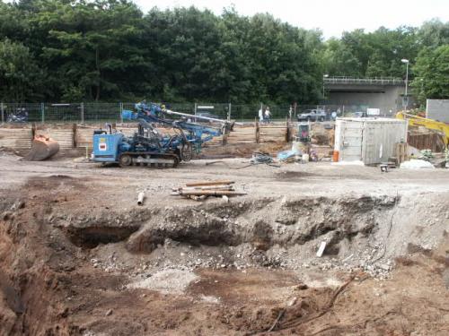 Aufbau: Hotel Matamba 3