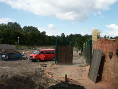 Aufbau: Hotel Matamba 4