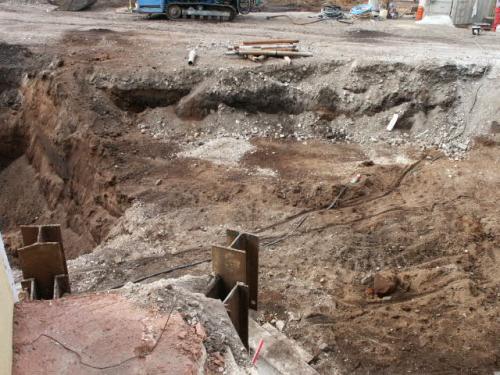 Aufbau: Hotel Matamba 6