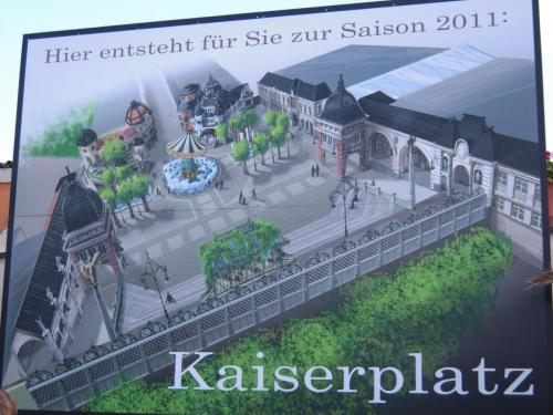 Aufbau: Kaiserplatz 2