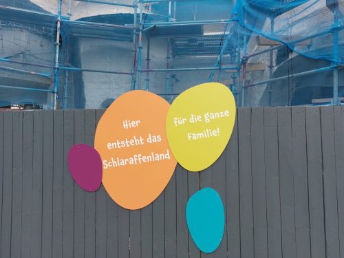 Aufbau: Phenies Shakes & Pancakes 3