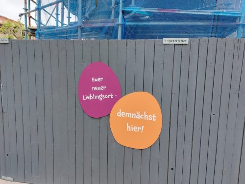 Aufbau: Phenies Shakes & Pancakes 5