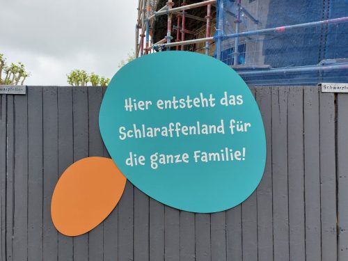 Aufbau: Phenies Shakes & Pancakes 6