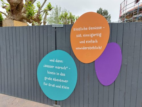 Aufbau: Phenies Shakes & Pancakes 7