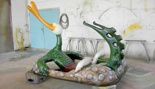 Aufbau: Wözls Wassertreter 1