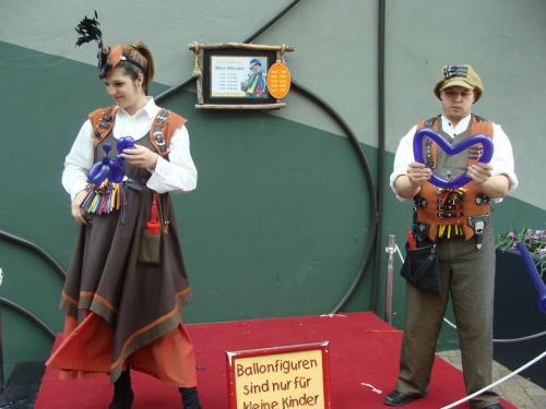 Ballonkünstler 4