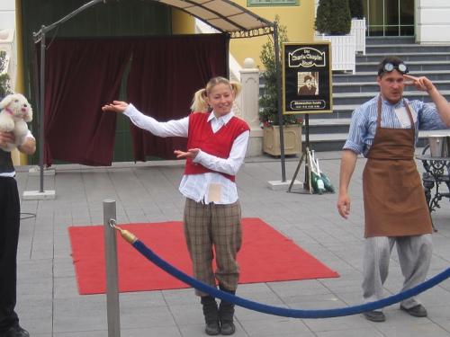 Chaos am Kaiserplatz 4